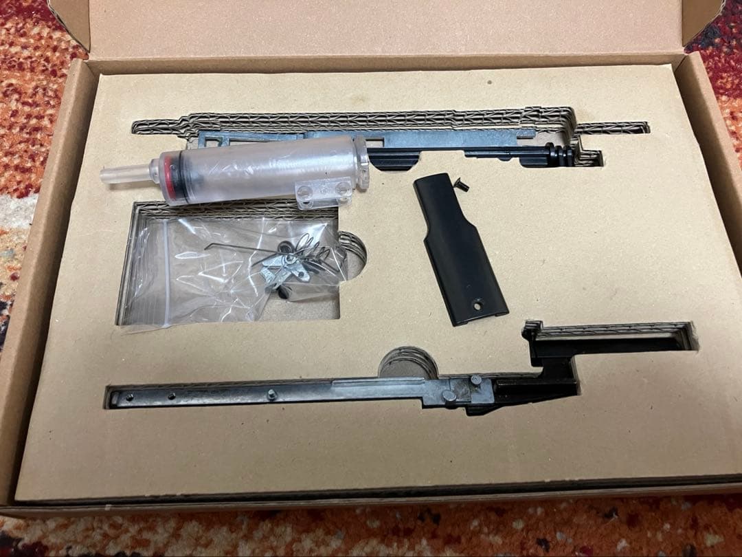 KTW ウィンチェスター　M1873 カービン　ガスキット・マウント組込み済み