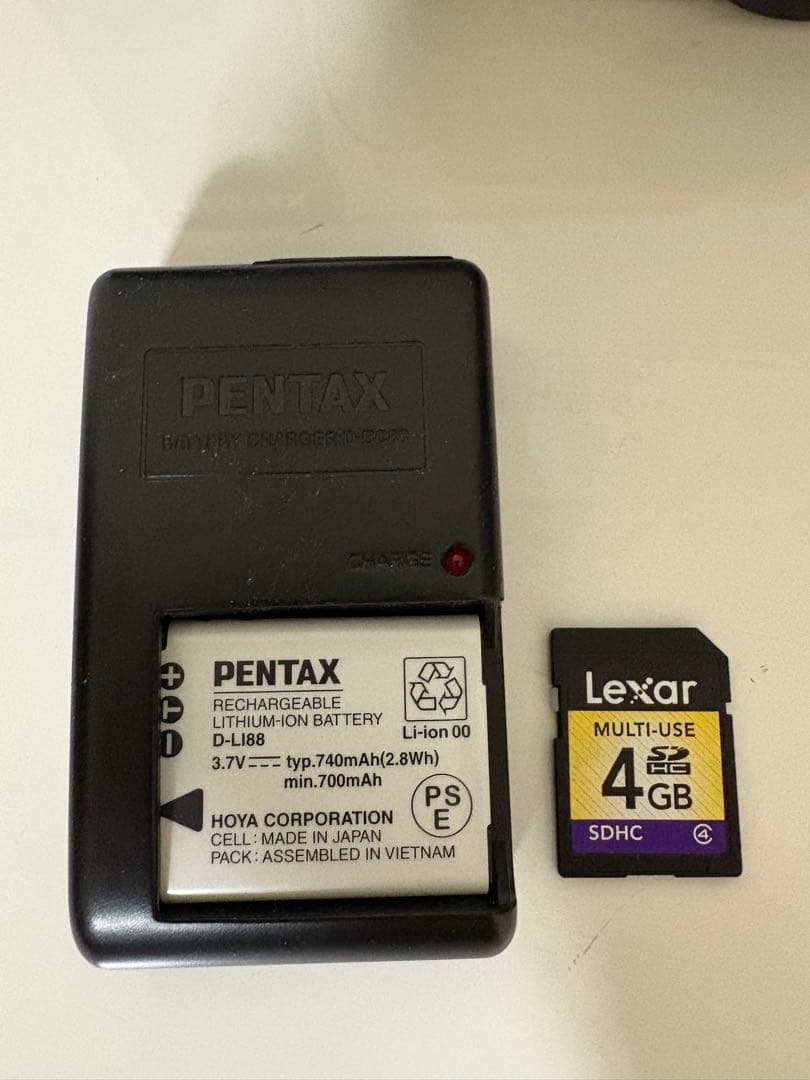 【美品・ジャンク扱い】かわかみさん専用PENTAX Optio H90