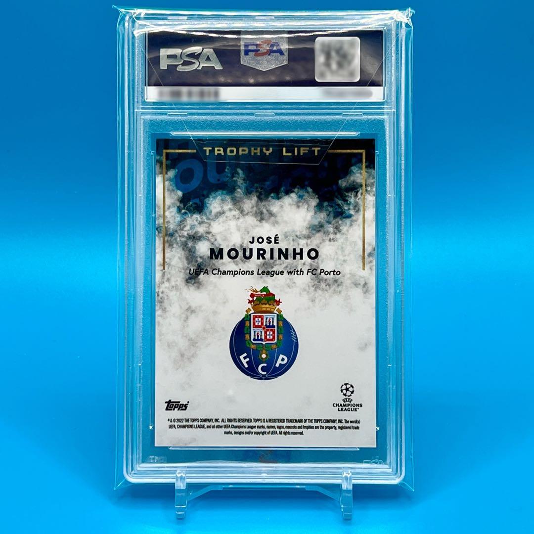 世界49枚限定！Topps MOURINHO モウリーニョ 直筆サイン PSA