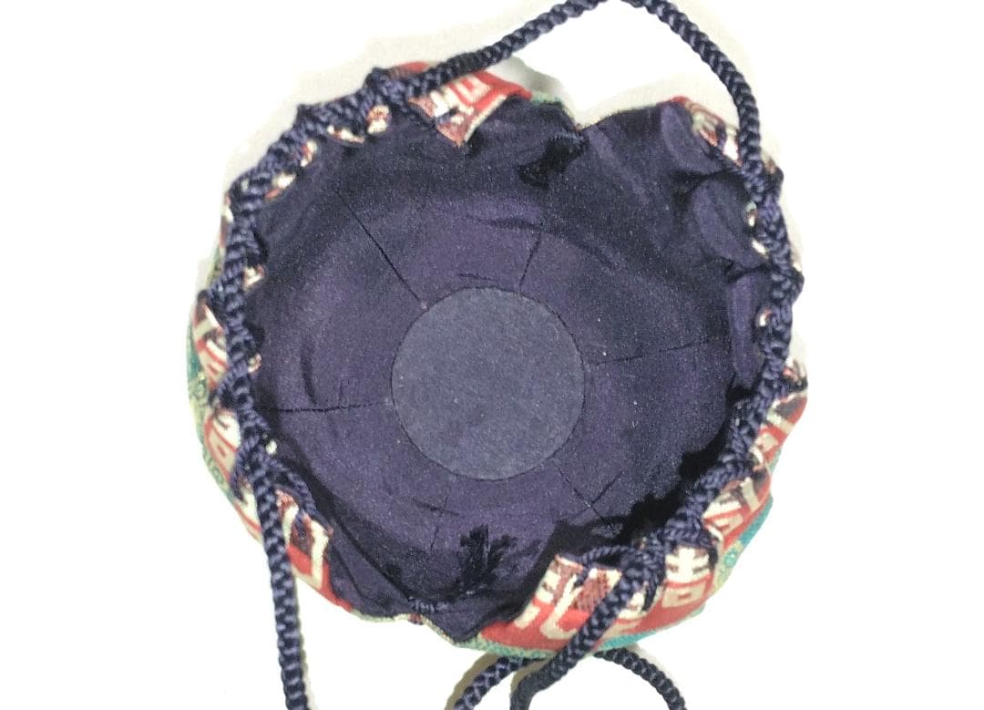 茶道具　備前焼　木村陶峰作　備前桟切焼大海茶入　高昌吉洋文仕覆付　美品！！