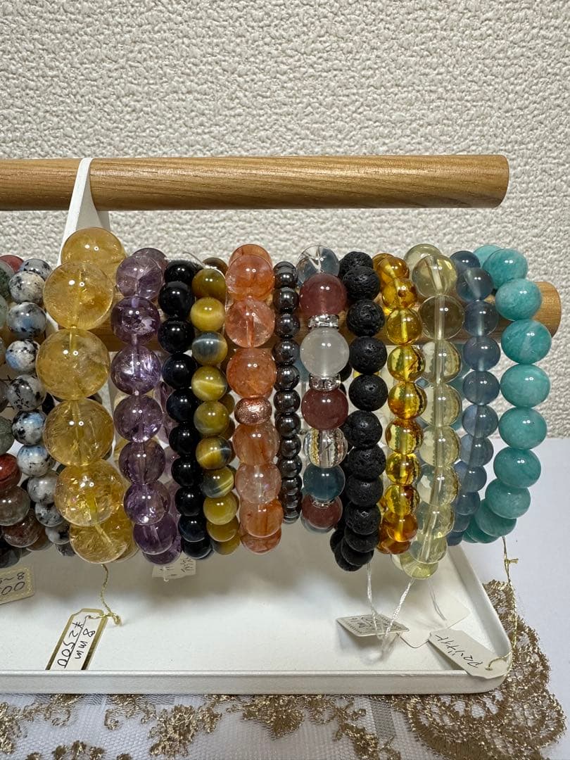 天然石ブレスレット✨おまとめ24点大福福袋✨①