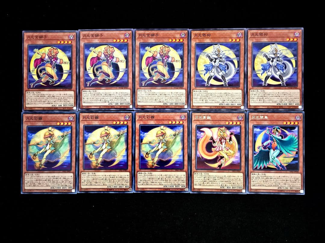 遊戯王 【本格構築‼️】月光 構築済みデッキ‼️ ムーンライト