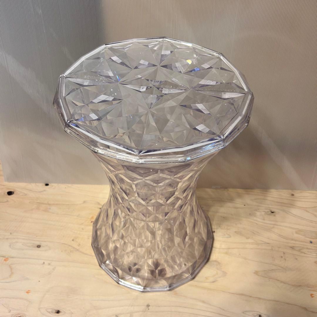 Kartell カルテル STONE ストーン スツール クリスタル