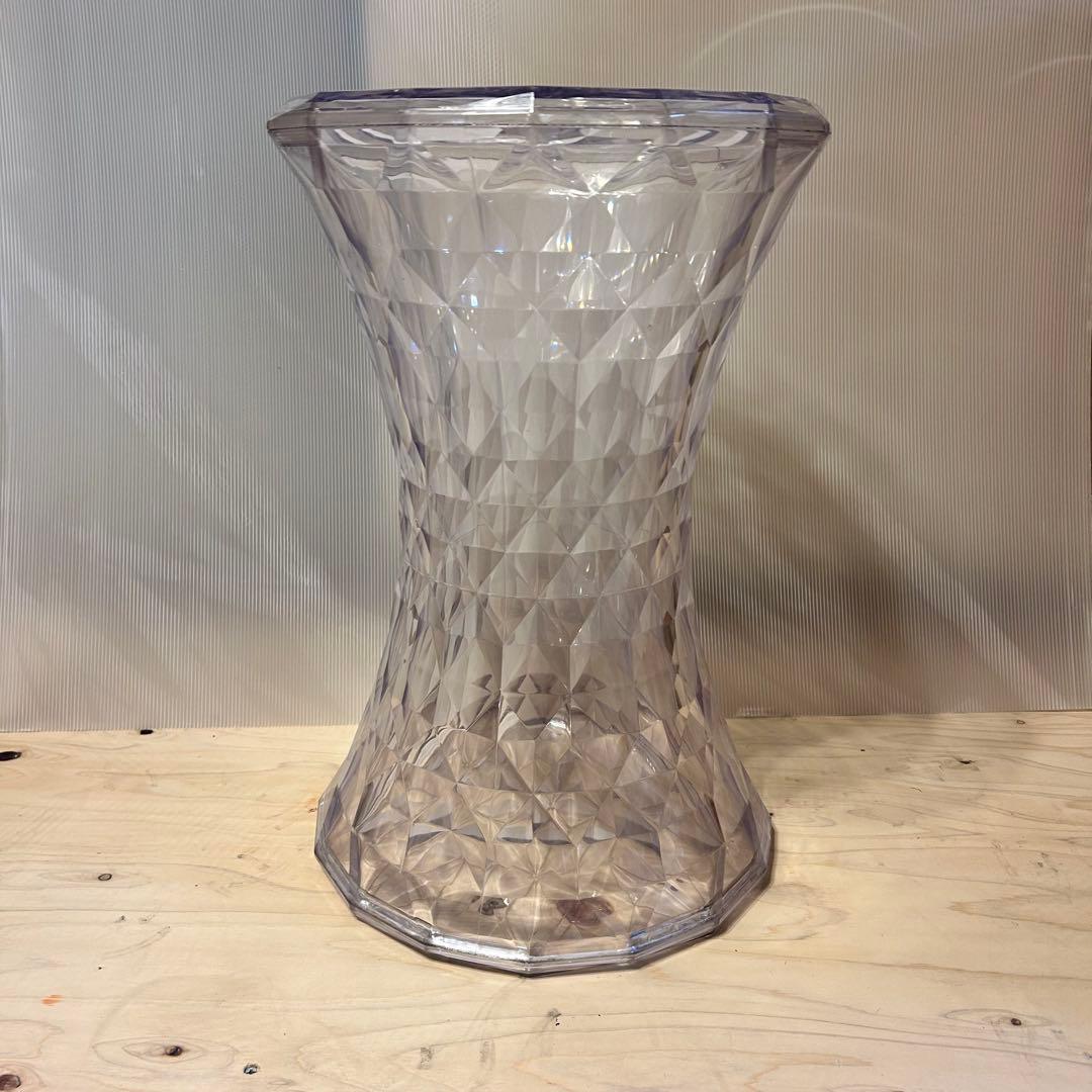 Kartell カルテル STONE ストーン スツール クリスタル