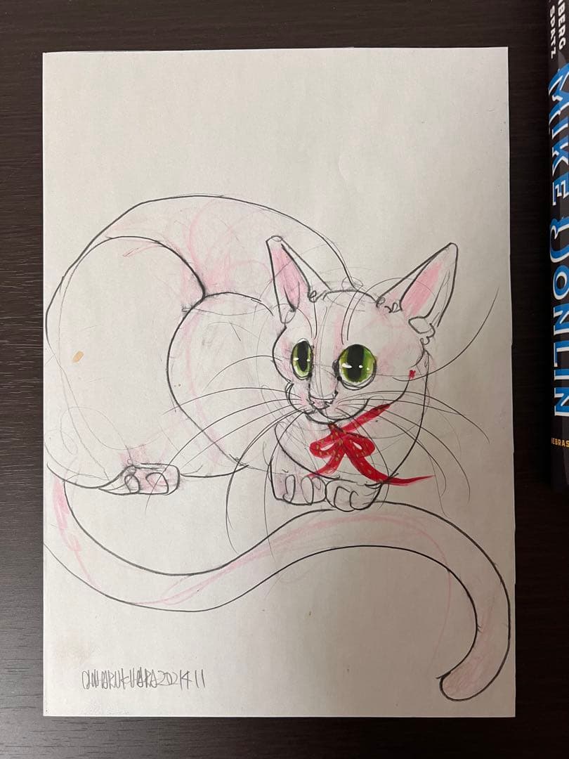 た*ー様 木原千春　ドローイング　6点セット