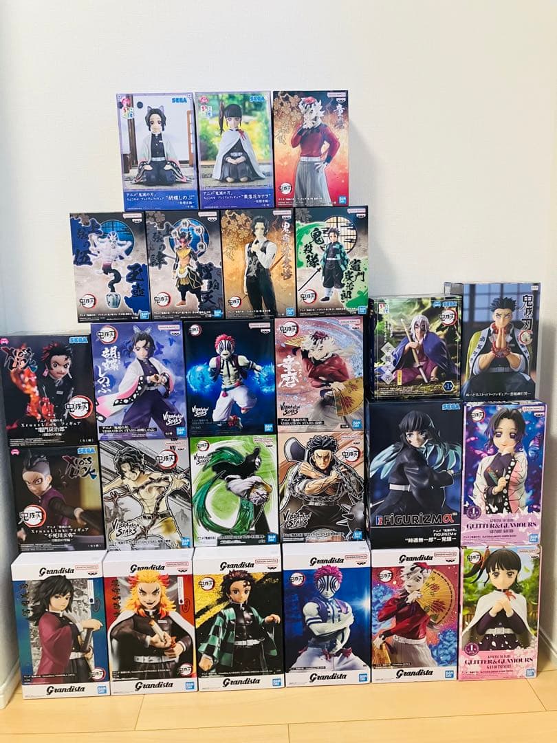 鬼滅の刃　フィギュア　まとめ売り　25個