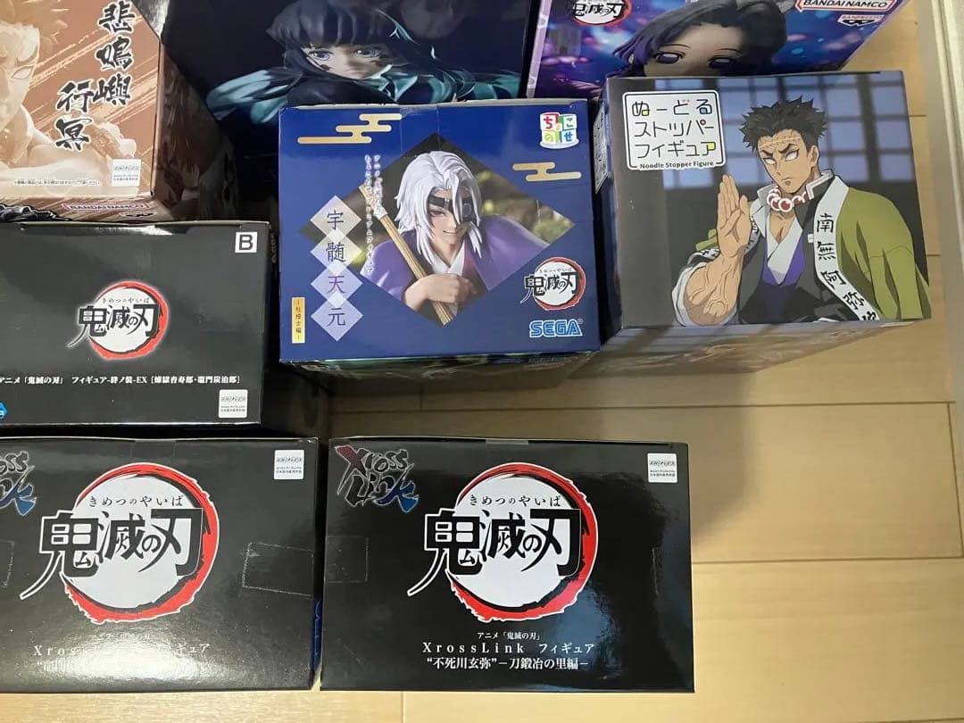 鬼滅の刃　フィギュア　まとめ売り　25個