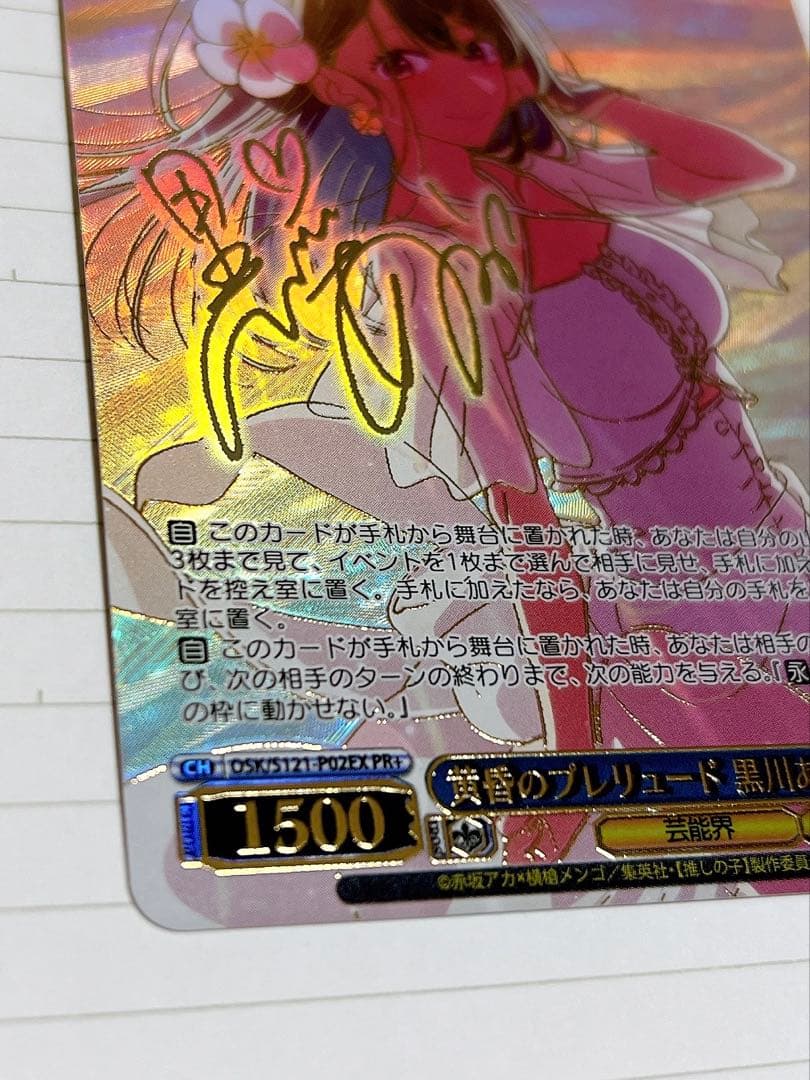 ヴァイス 黄昏のプレリュード 黒川あかね PR+