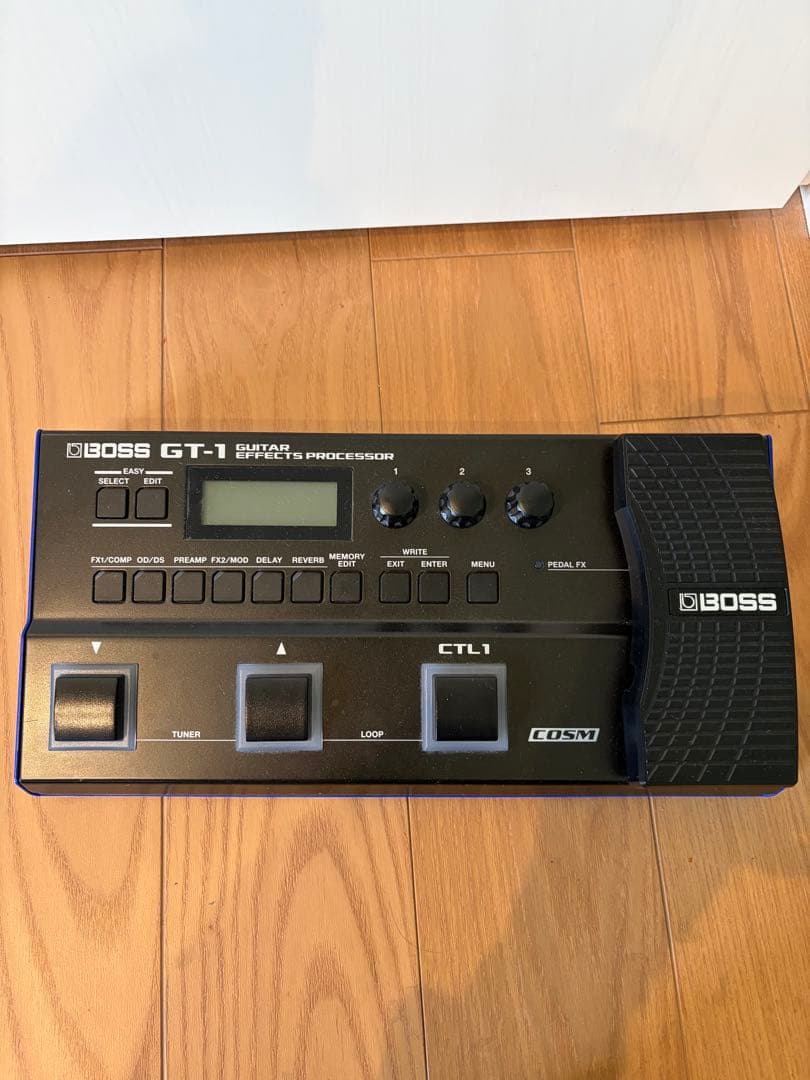 ゆゆゆ BOSS GT-1 マルチエフェクター