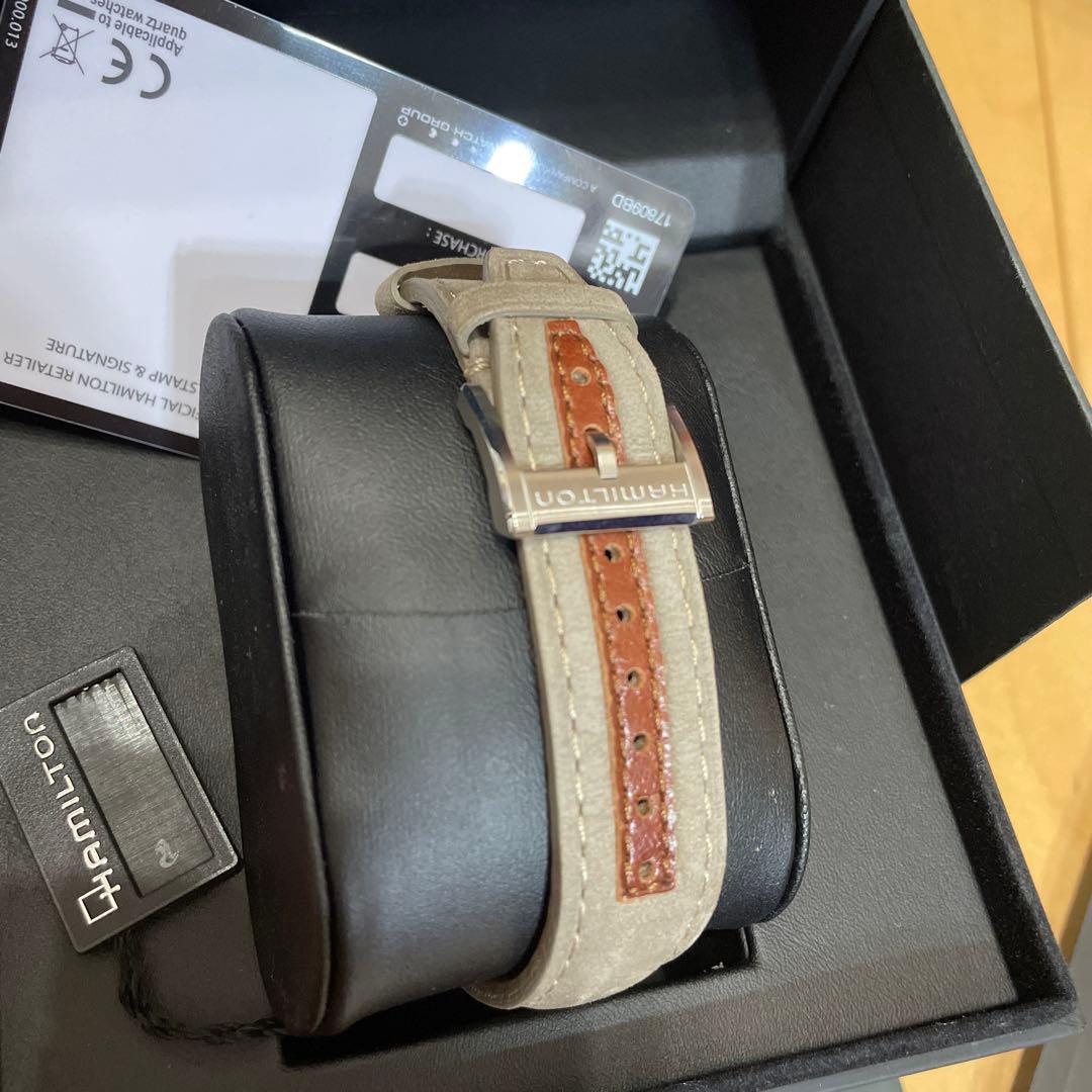 K*.様 特価‼️3回使用　箱付き ハミルトン HAMILTON ブロードウェイ