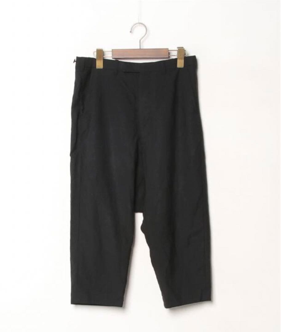 lad musician ラッドミュージシャン サルエルパンツ 黒 44