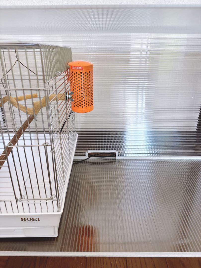 ぴぐちゃん！鳥ケージ保温カバー！オーダーメイド！ハモニカーボ