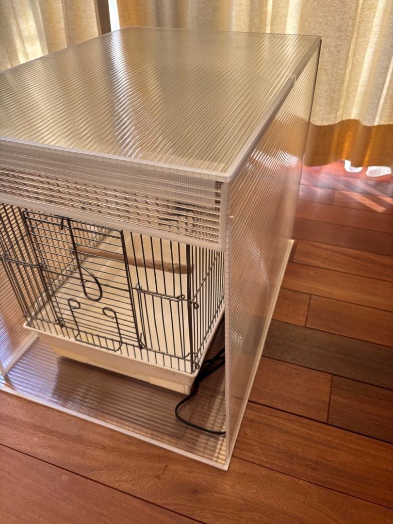 ぴぐちゃん！鳥ケージ保温カバー！オーダーメイド！ハモニカーボ