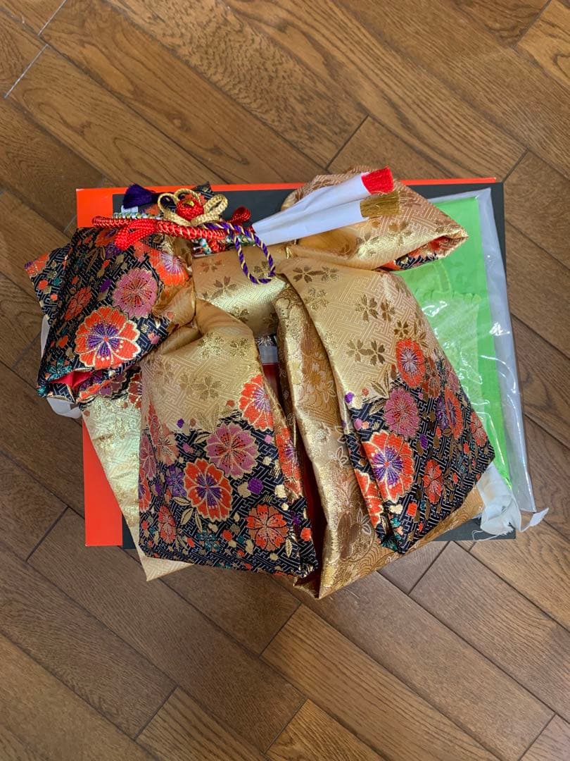 【しろねり】 七五三 7歳 正絹 着物フルセット