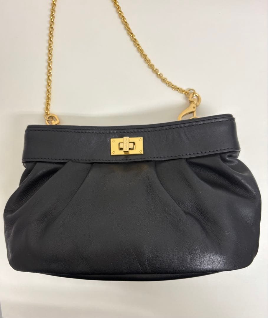 そ*め様 美品 シータパランティカ カレンソロジー 別注 ショルダーバッグ 黒