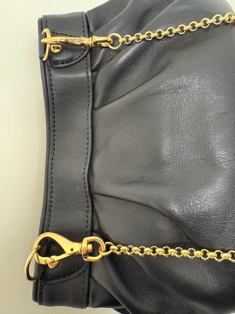 そ*め様 美品 シータパランティカ カレンソロジー 別注 ショルダーバッグ 黒