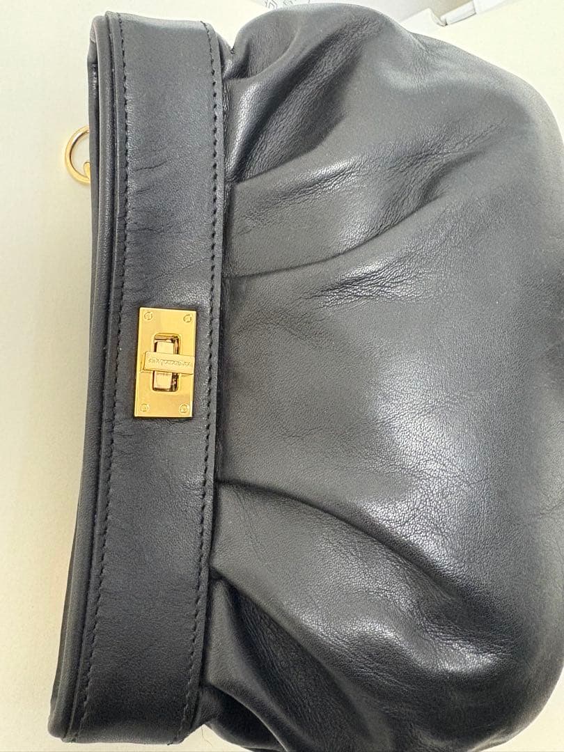 そ*め様 美品 シータパランティカ カレンソロジー 別注 ショルダーバッグ 黒