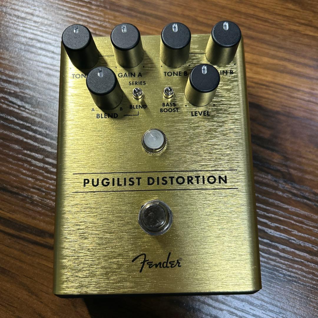 【美品】Fender PUGILIST DISTORTION ディストーション