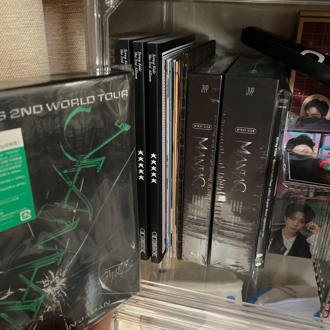 Stray Kids アルバム グッズ スキズ リノ leebit