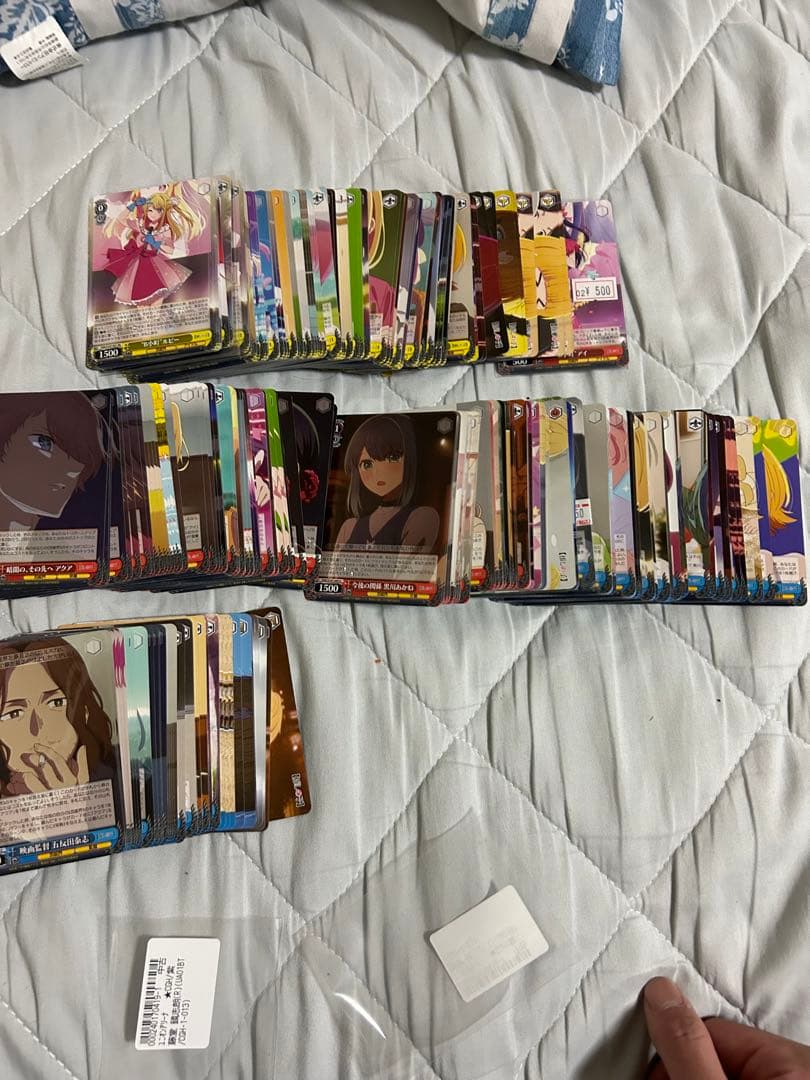 ヴァイスシュヴァルツ　推しの子RR以下4コン　先攻後攻マーカー付き