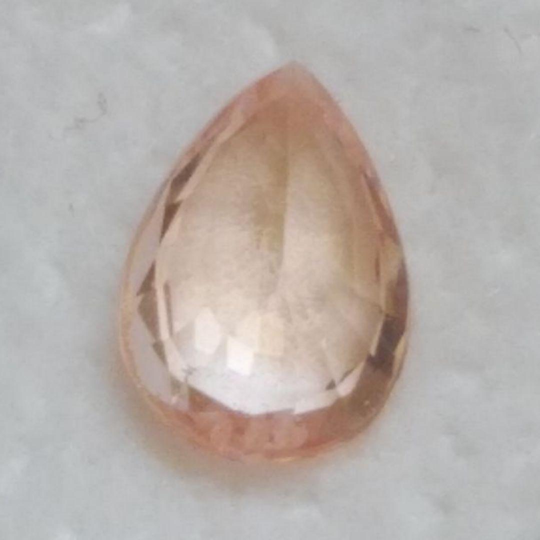 【激レア】非加熱パパラチアサファイア0.5ct超