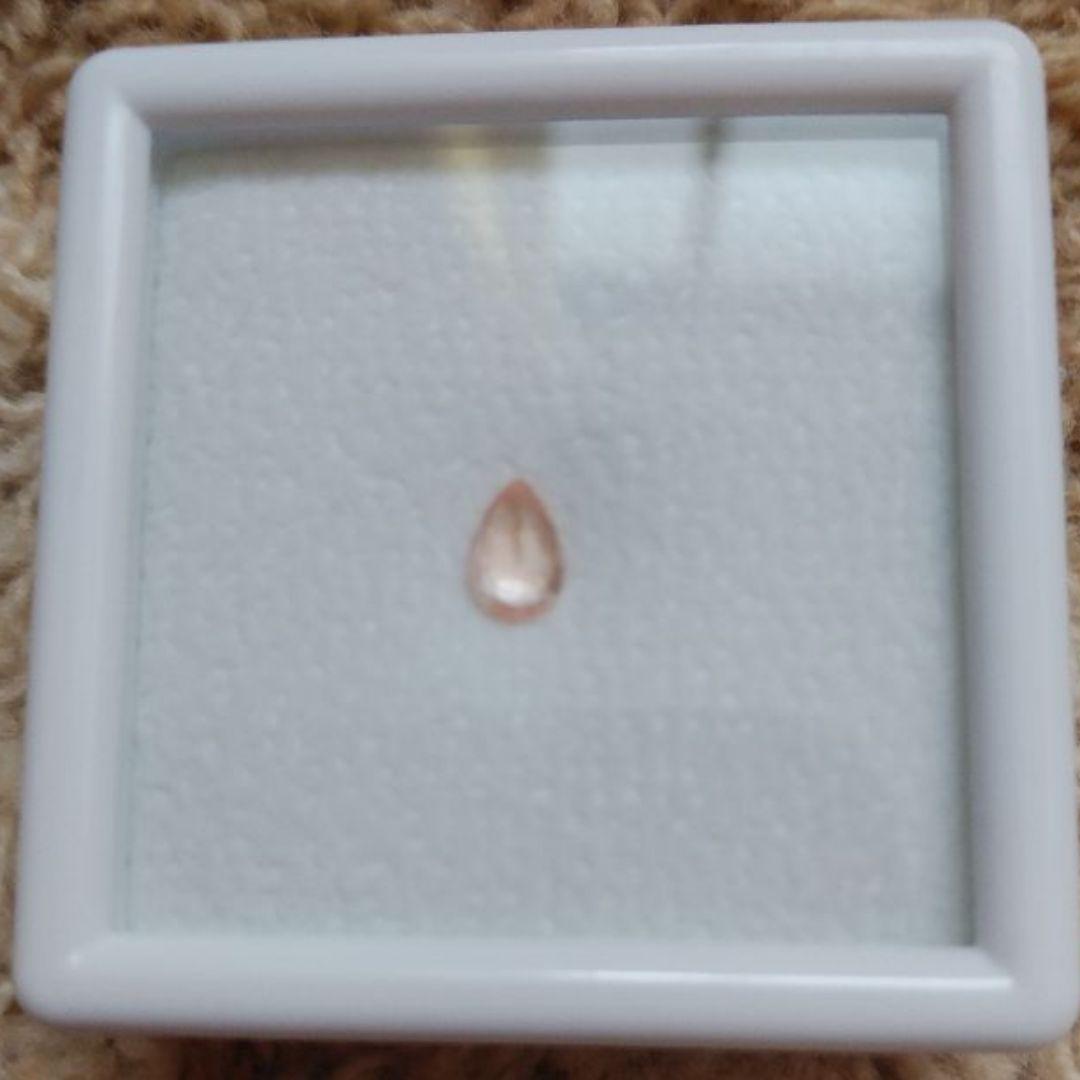 【激レア】非加熱パパラチアサファイア0.5ct超