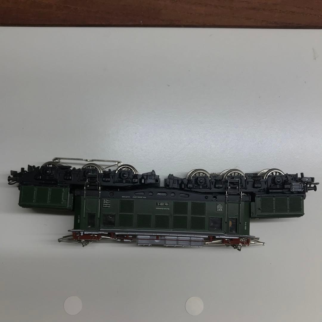 メルクリン HO 3022 大型貨物列車用電気機関庫 クロコダイル 稼動品 美品