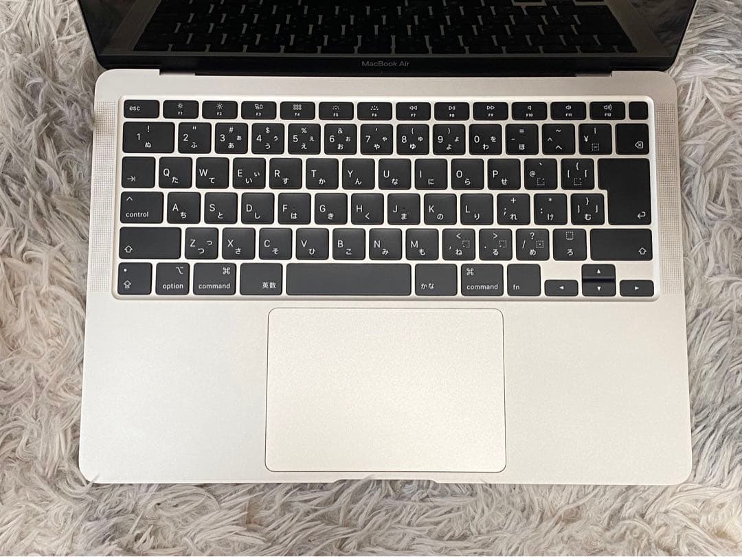 MacBook本体 pelare