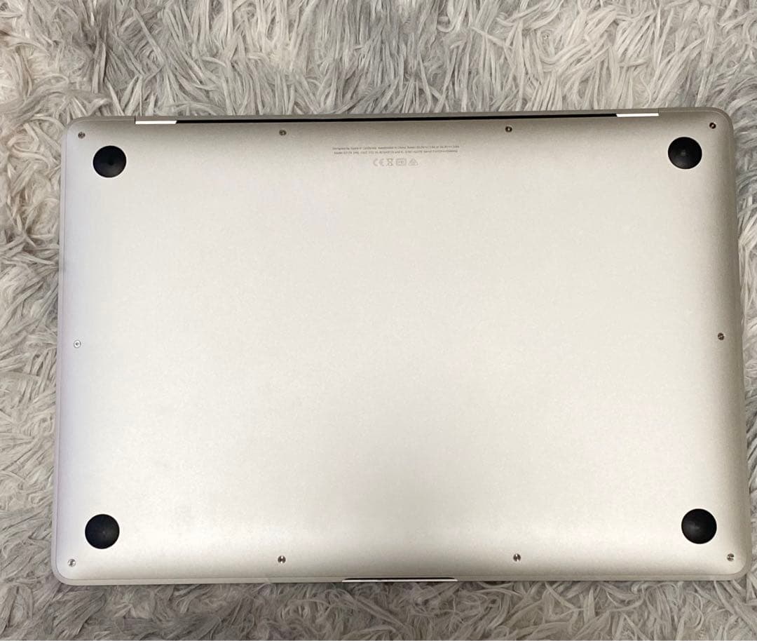 MacBook本体 pelare