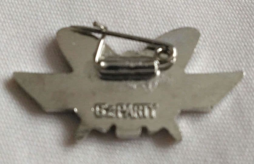 B'z ピンバッジ 1992年製！