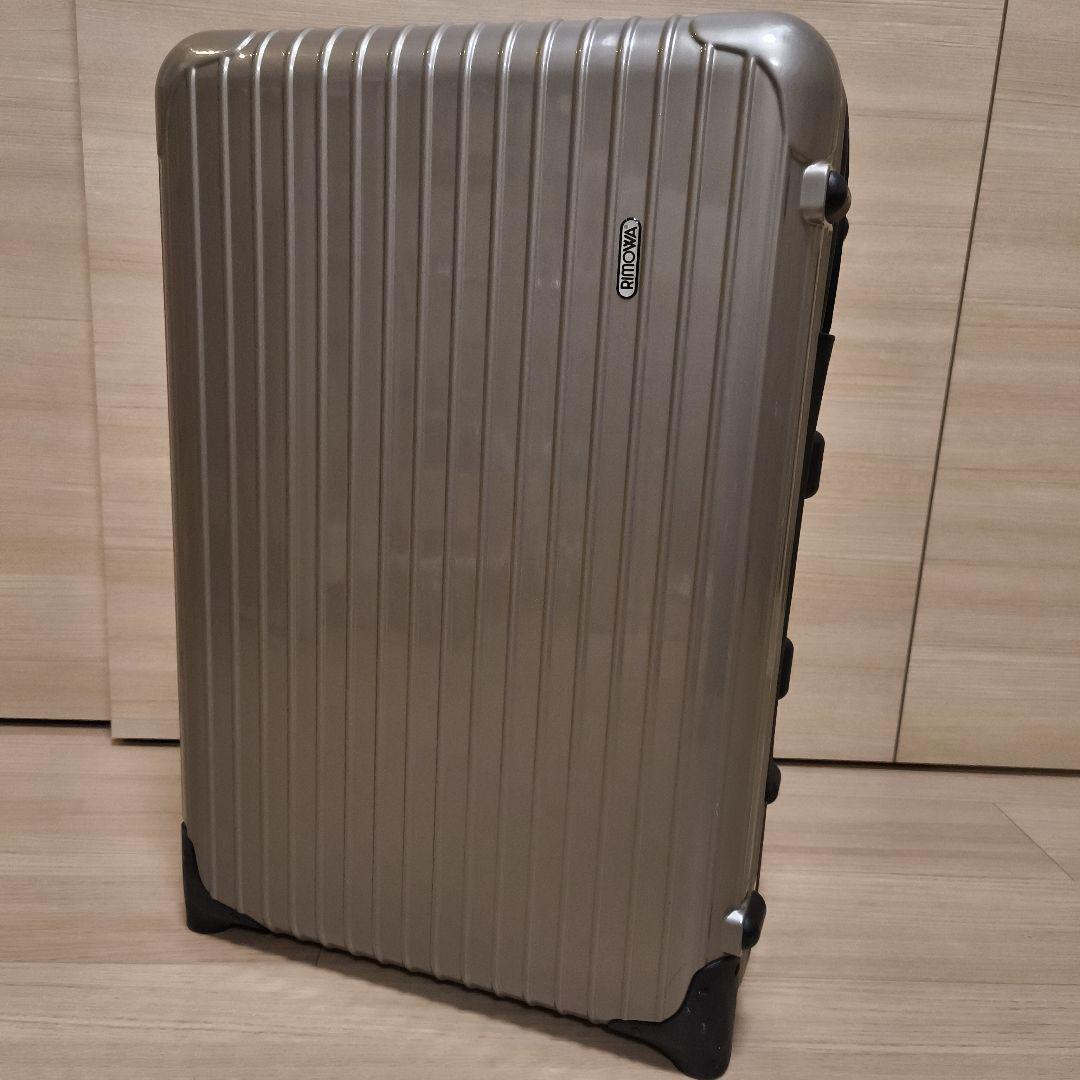 希少　RIMOWA　リモワ サルサ スーツケース 2輪 63L TSA鍵2個付き