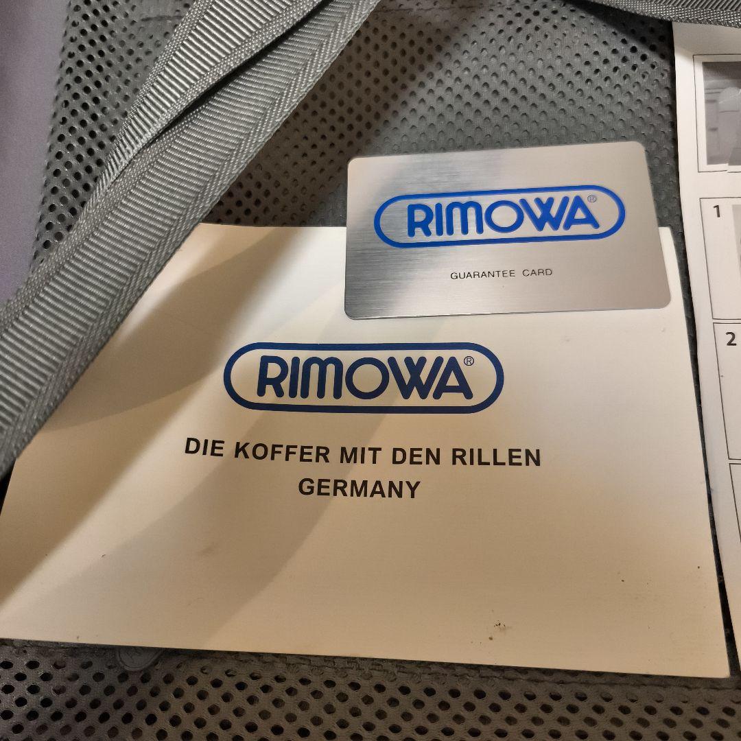 希少　RIMOWA　リモワ サルサ スーツケース 2輪 63L TSA鍵2個付き
