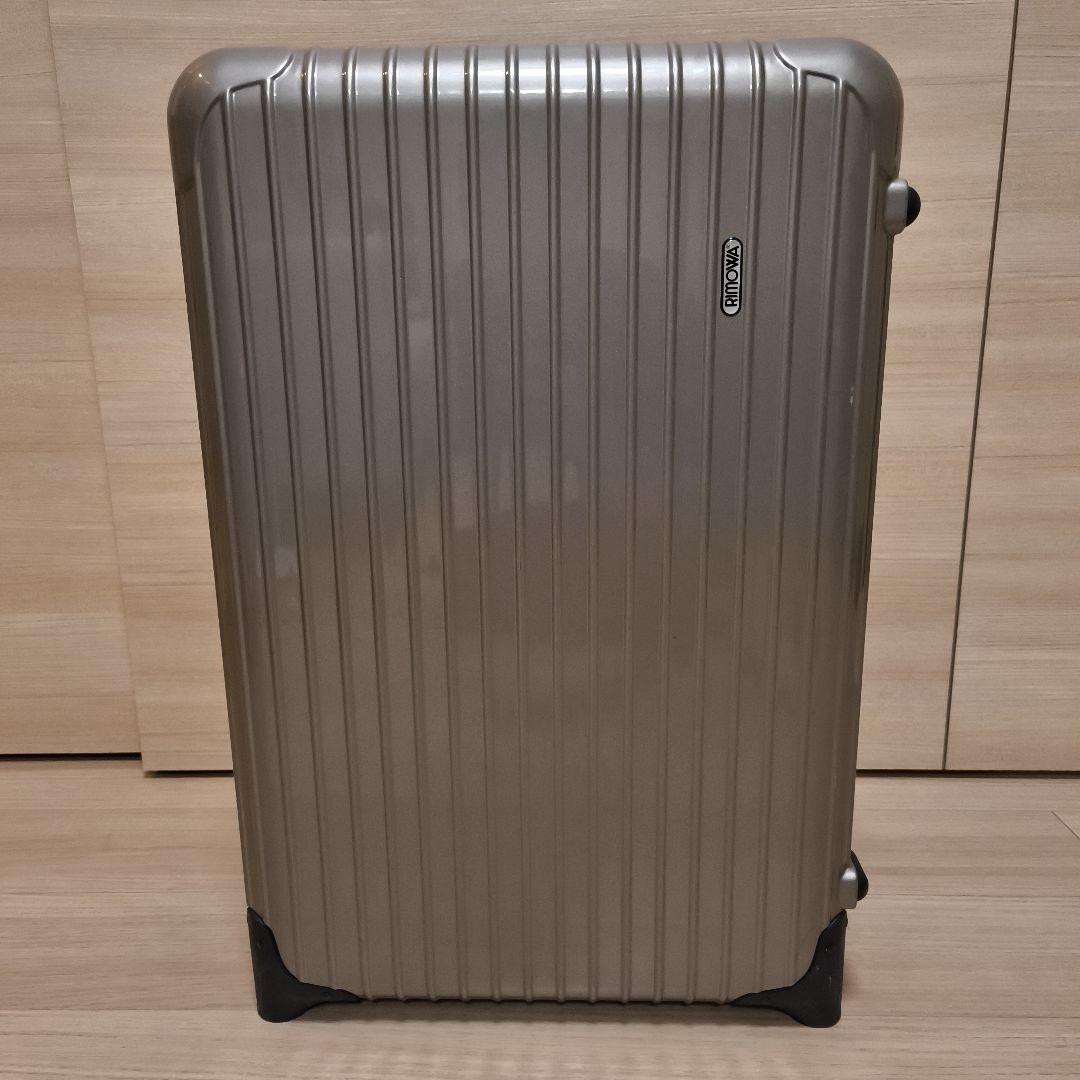 希少　RIMOWA　リモワ サルサ スーツケース 2輪 63L TSA鍵2個付き