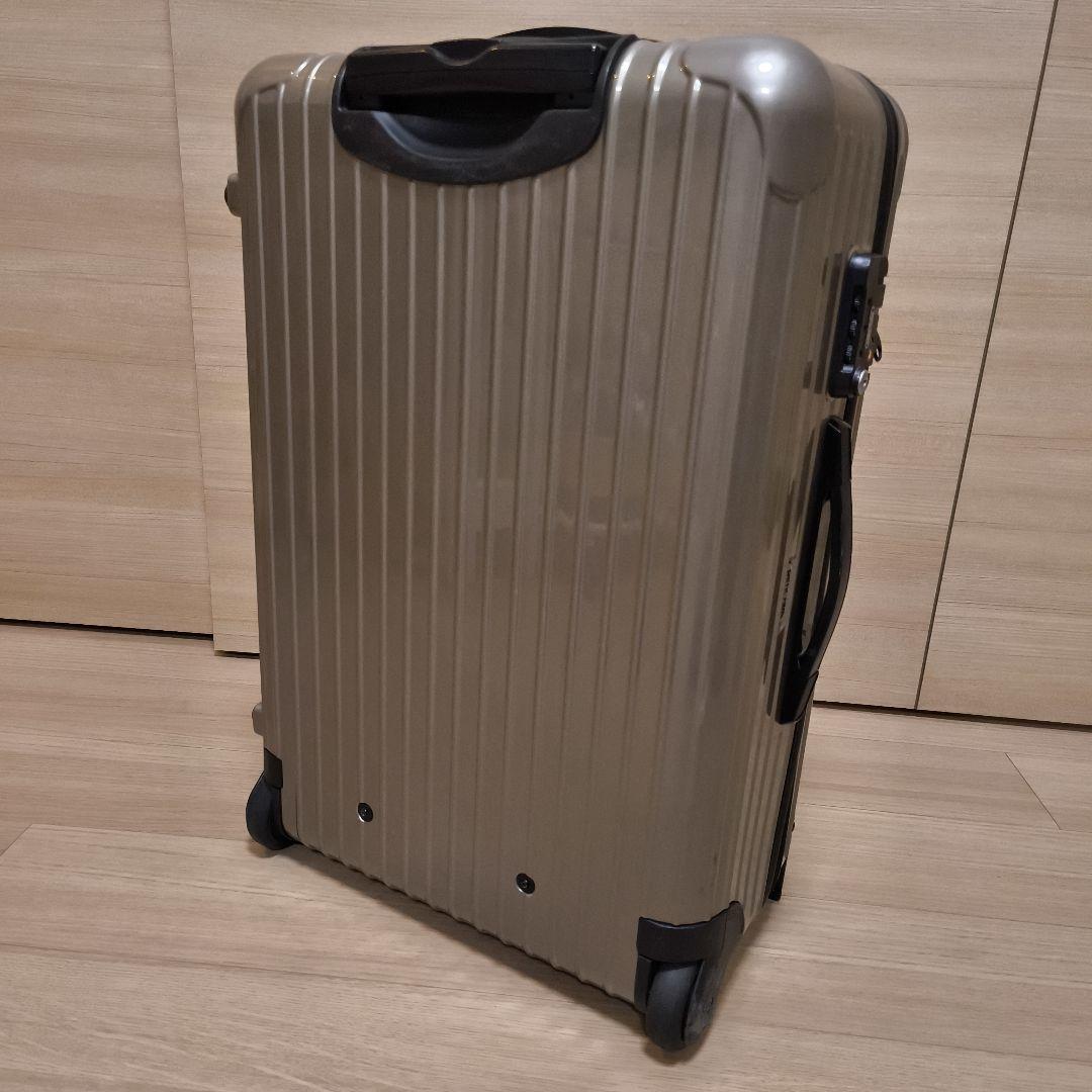 希少　RIMOWA　リモワ サルサ スーツケース 2輪 63L TSA鍵2個付き