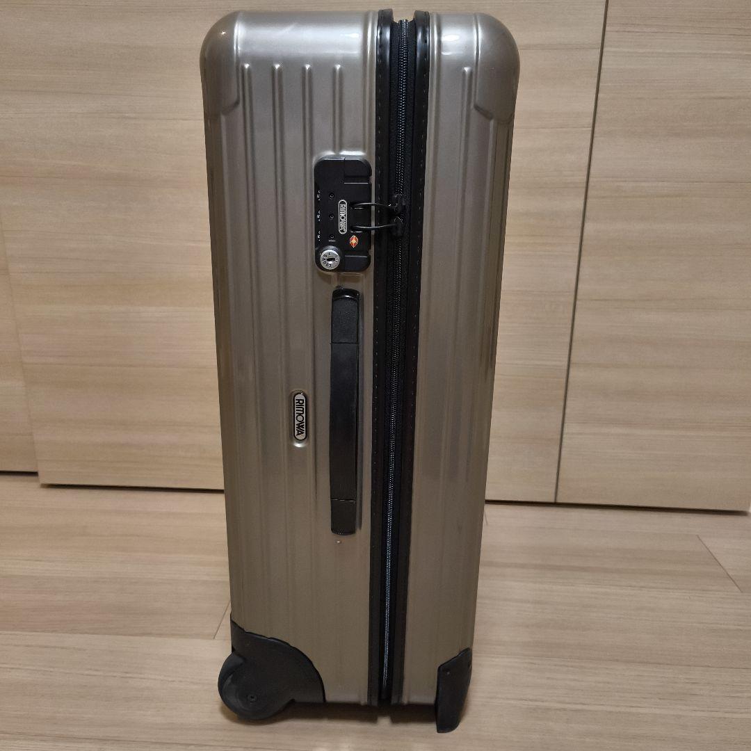 希少　RIMOWA　リモワ サルサ スーツケース 2輪 63L TSA鍵2個付き