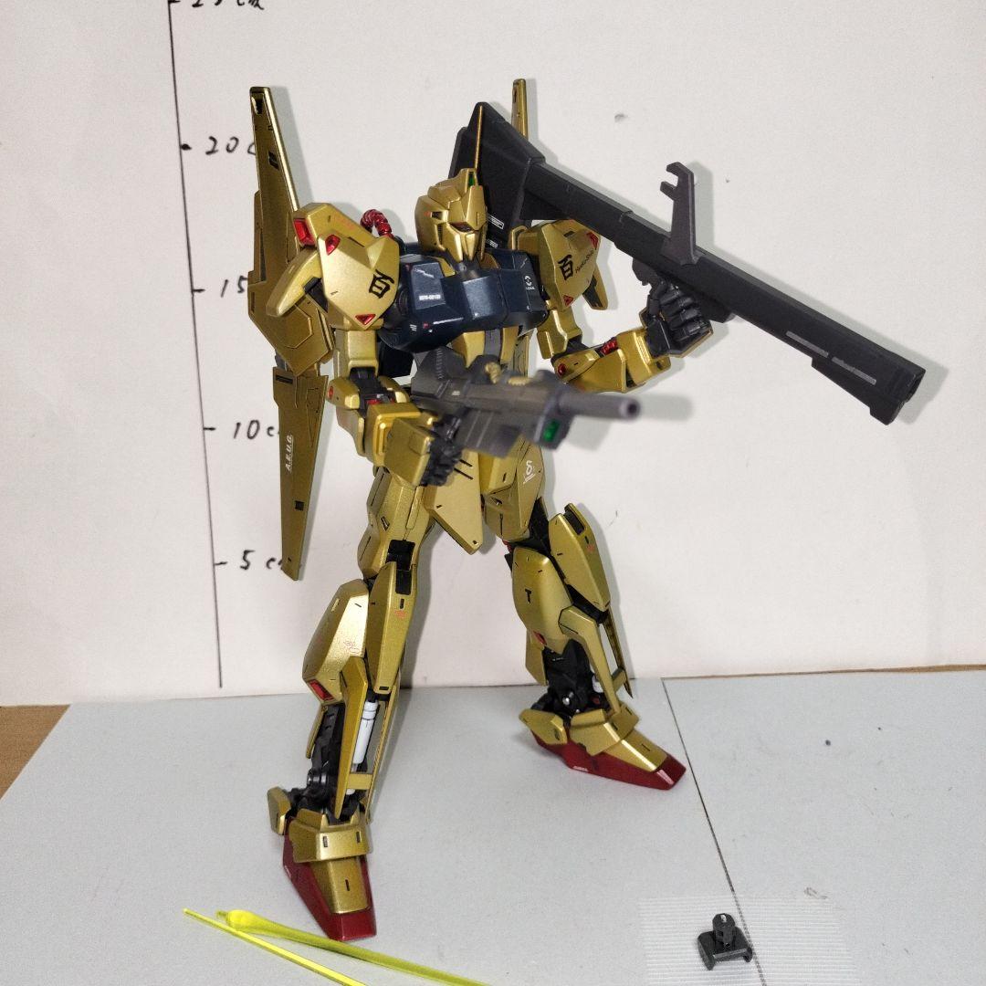 MG 1/100 百式 ver2.0 塗装完成品 ガンプラ Zガンダム クワトロ