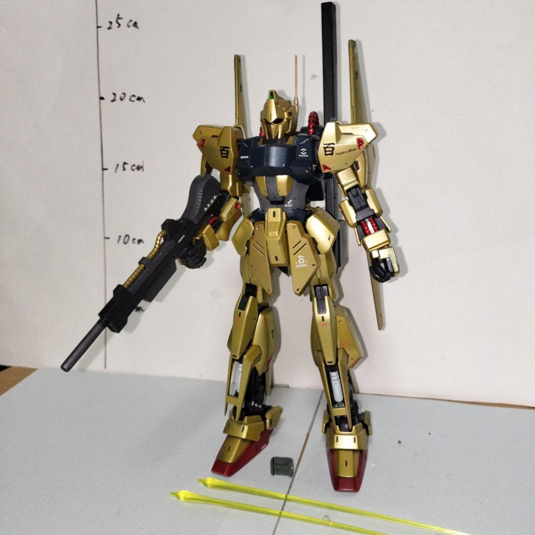 MG 1/100 百式 ver2.0 塗装完成品 ガンプラ Zガンダム クワトロ