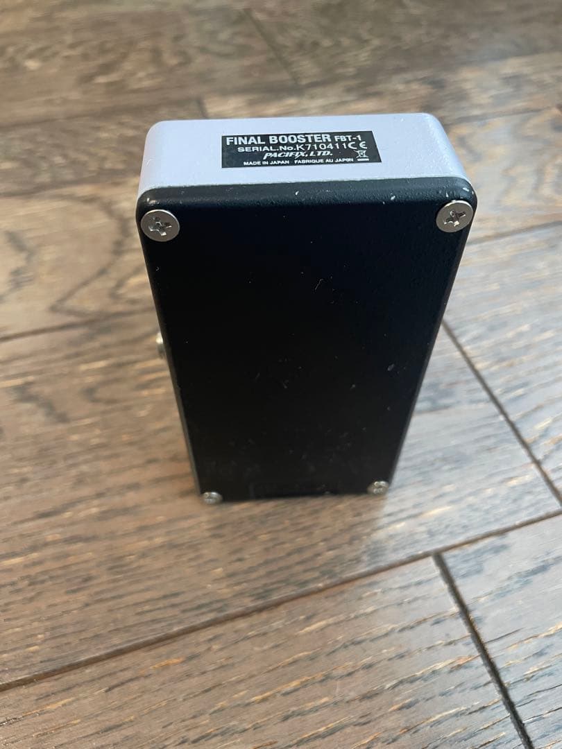 Providence FINAL BOOSTER ギターエフェクター