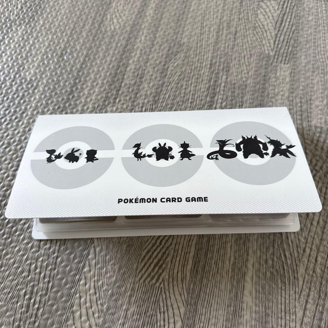 ブラックボルト ホワイトフレア 144種コンプリートセット　カードファイル付き