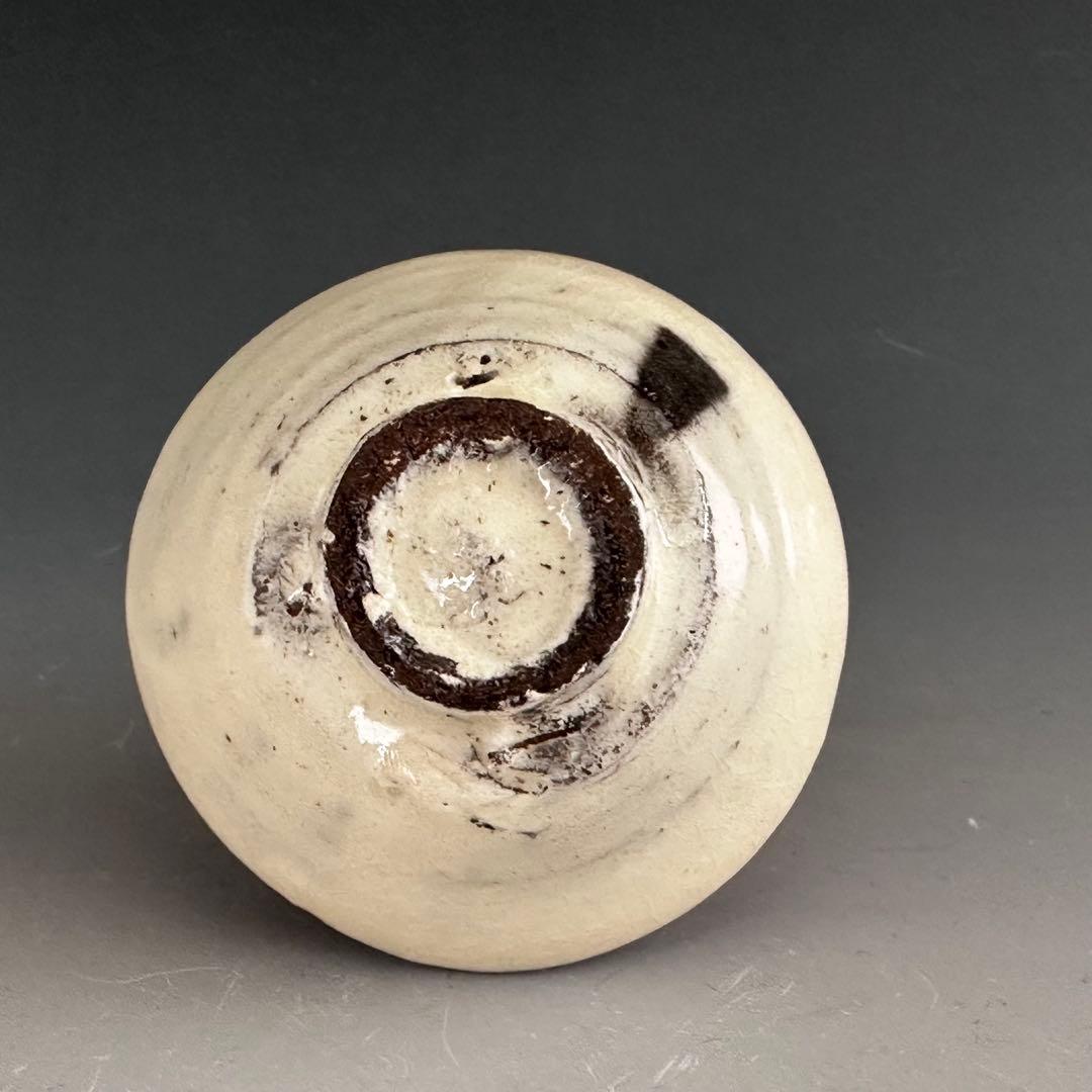 酒器　唐津　粉引　ぐい呑み　十四代　中里太郎右衛門　共箱　陶芸　懐石　人間国宝