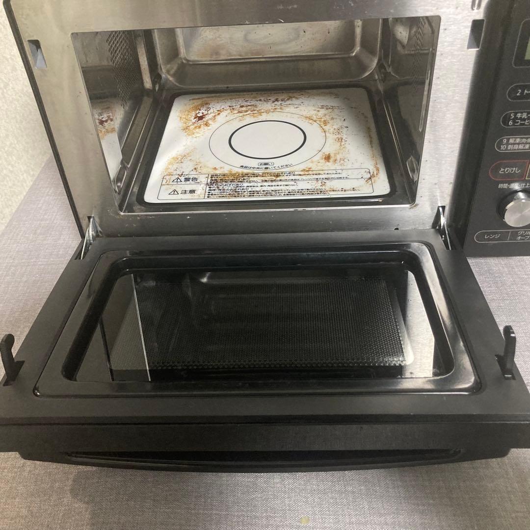 良品 アイリスオーヤマ オーブンレンジ MO-F1805 IRIS OHYAMA