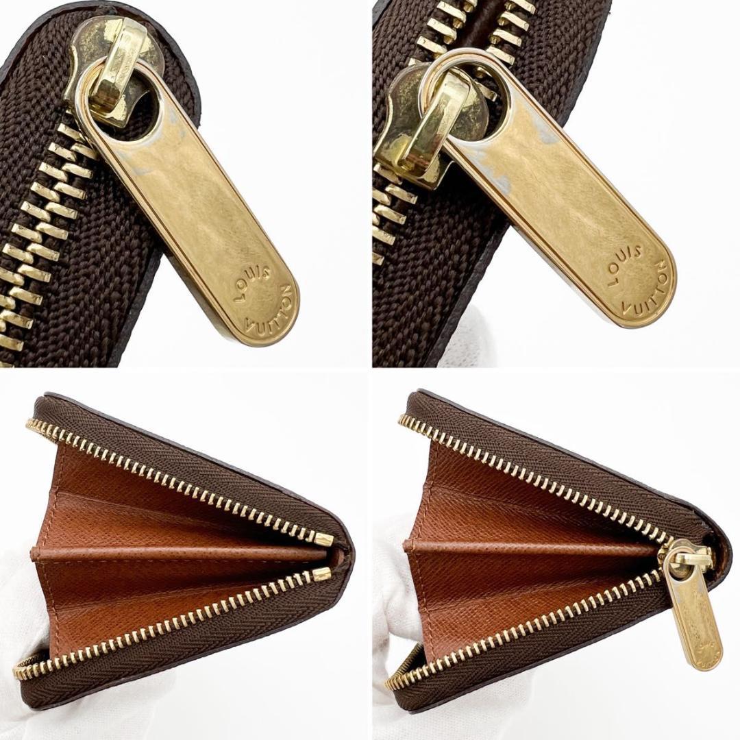 【美品】値下げ不可 ヴィトン モノグラム ジッピーパース ラウンド 財布