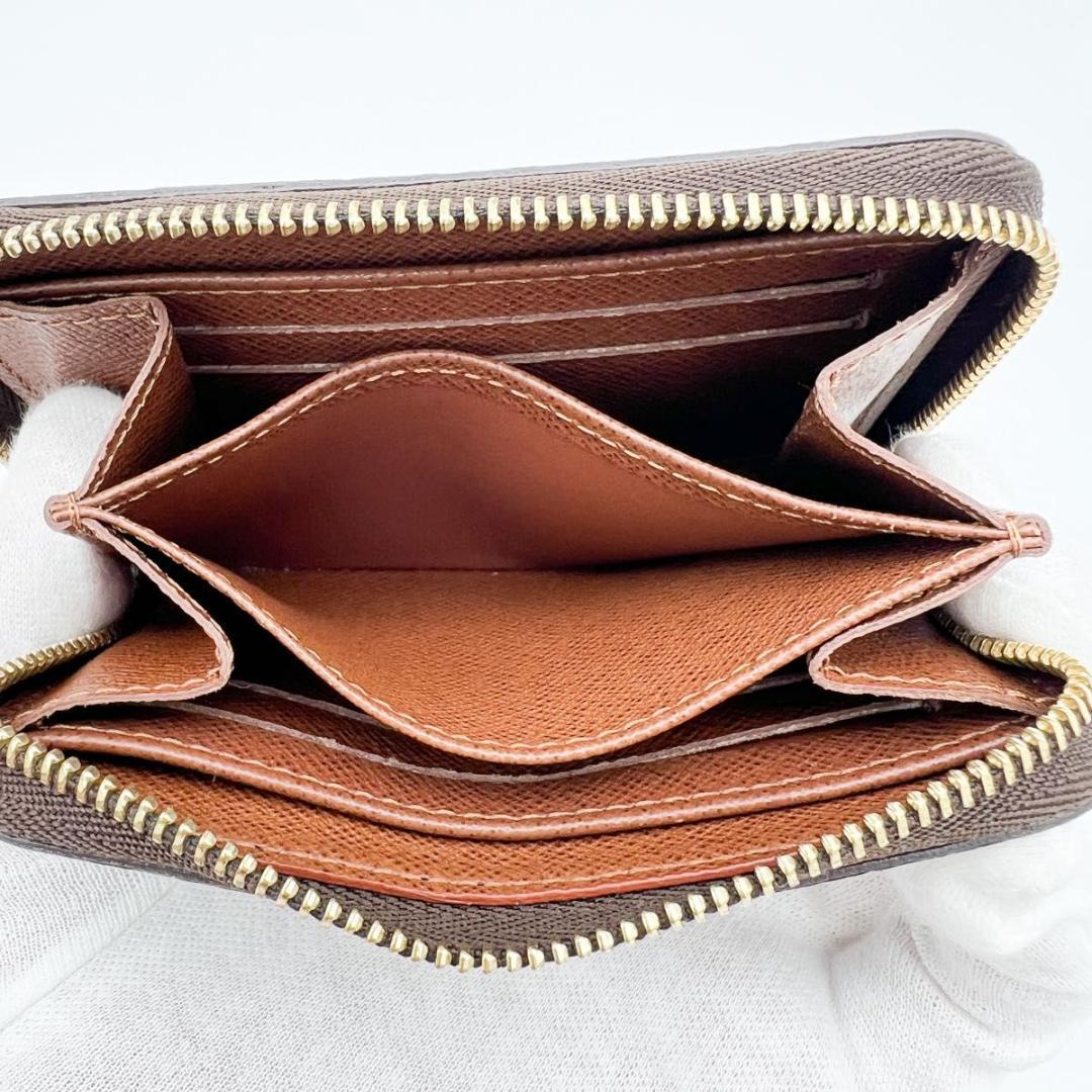 【美品】値下げ不可 ヴィトン モノグラム ジッピーパース ラウンド 財布
