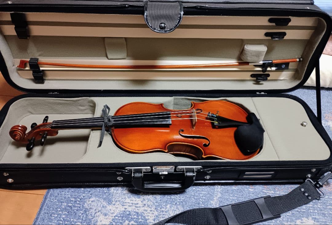 旧西ドイツ製ヴァイオリン　カール・ヘルマン