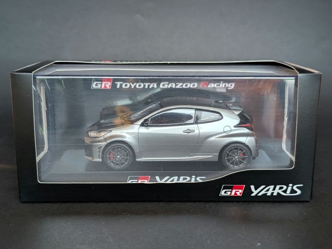 【Pikanchu】TOYOTA GR ヤリス プレシャスメタル 1/30