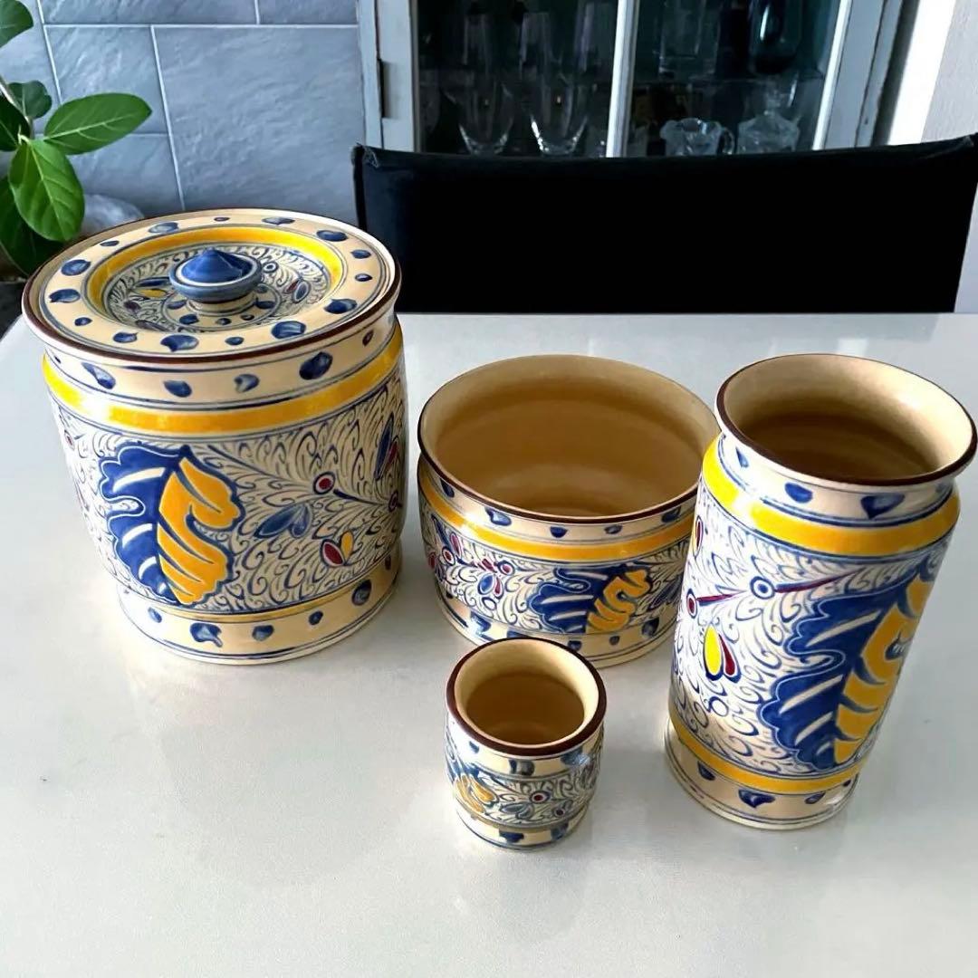 【ネロリ様】茶道具 高台寺窯 陶楽作 オランダ皆具 セット