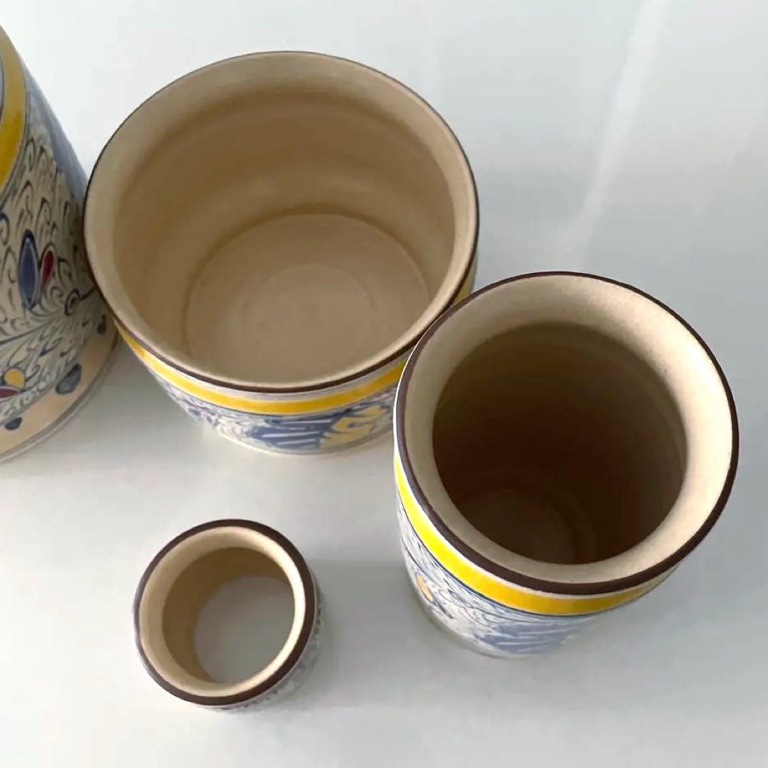 【ネロリ様】茶道具 高台寺窯 陶楽作 オランダ皆具 セット