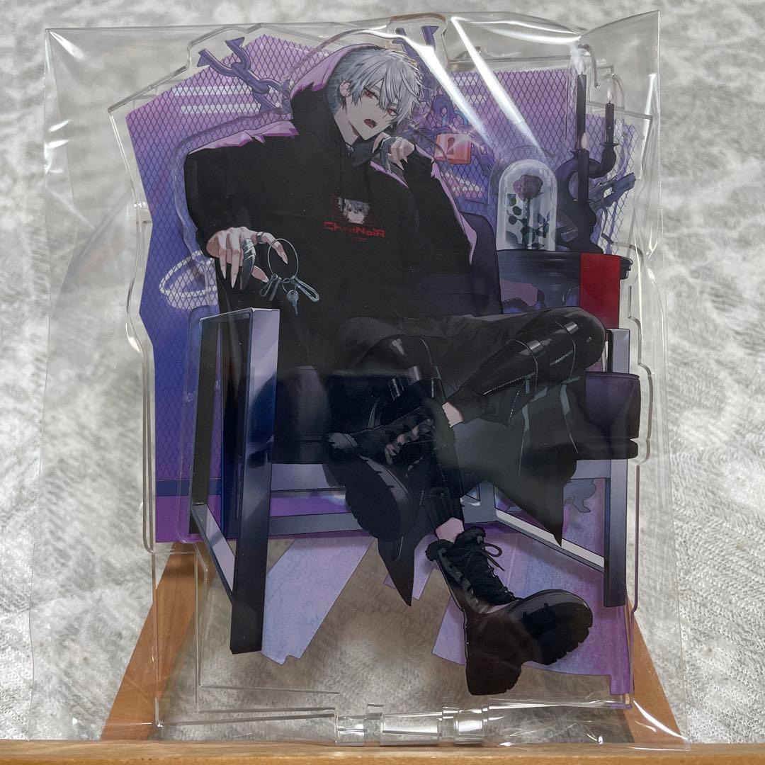 にじさんじ ChroNoiR × vaultroom アクリルジオラマ