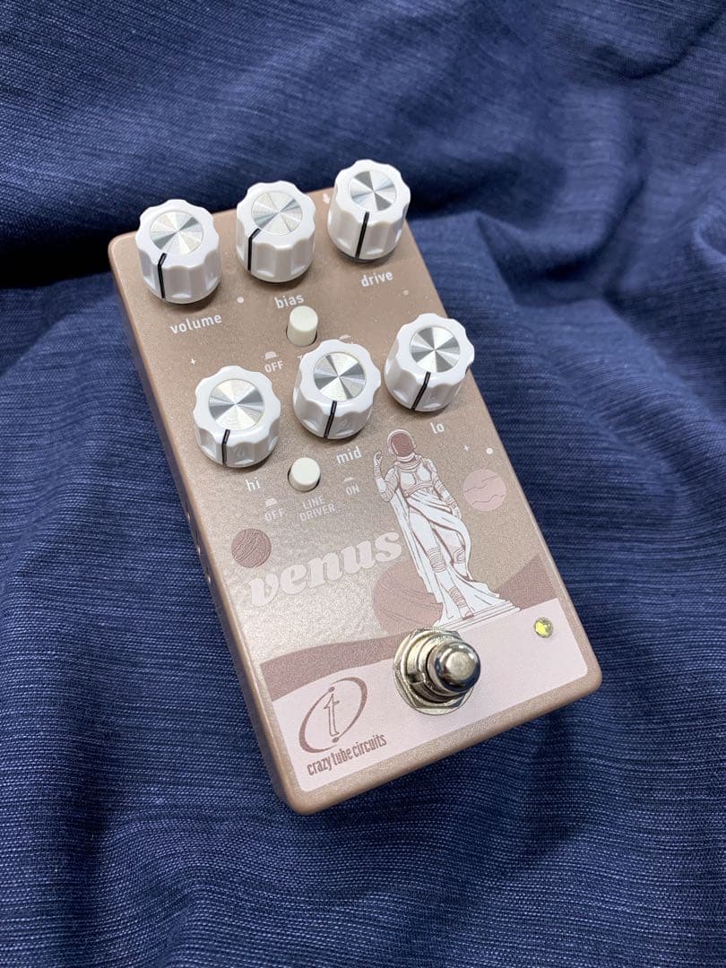 ギター Crazy Tube Circuits Venus