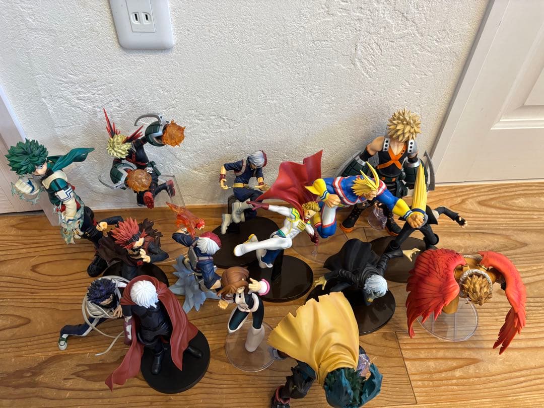 僕のヒーローアカデミア　フィギュア　セット　15体